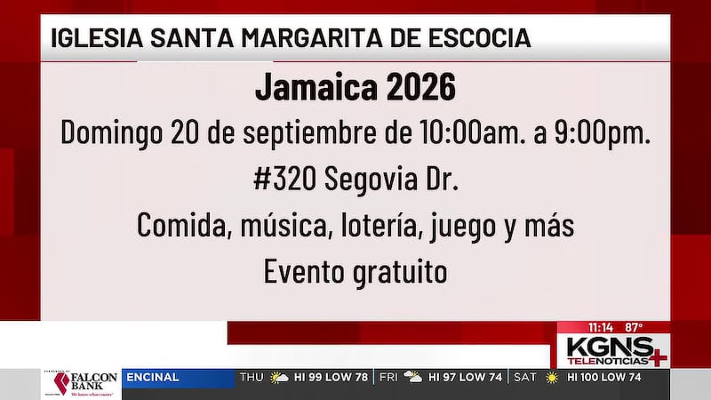 Invitan a Jamaica en iglesia Santa Margarita de Escocia