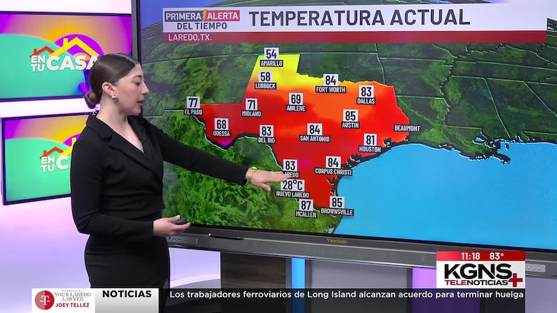 Pronóstico del tiempo 5/19/2026