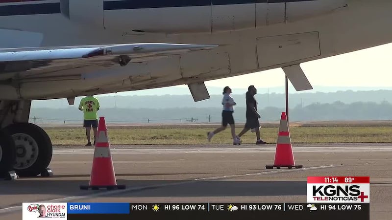 Invitan a carrera 5k en Aeropuerto de Laredo