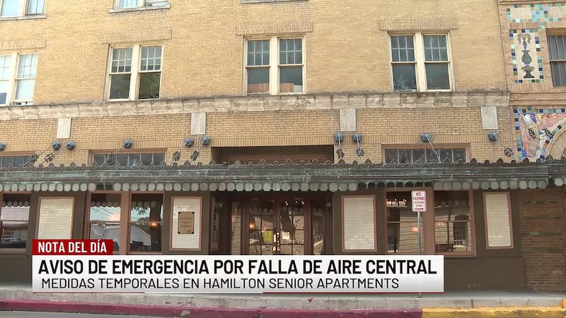 “No es un lujo, es una necesidad”: Aviso de emergencia en Hamilton Senior Apartments