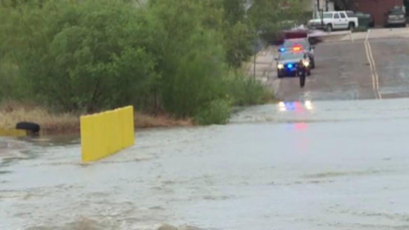 Governor Abbott declares disaster for Webb, Zapata counties after severe storms