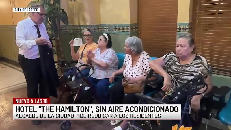 Reportan sin aire acondicionado Hotel “The Hamilton” en Laredo