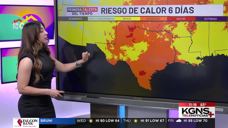 Miércoles soleado en Laredo