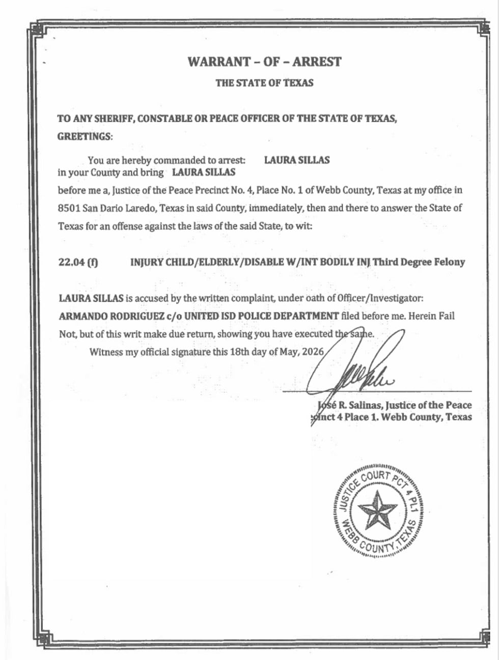 Documents chronicle alleged abuse in Nye Elementary special needs classroom
