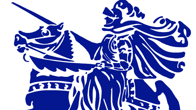 St. Augustine Knights mascot logo