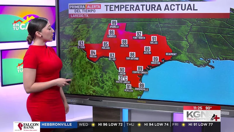 Miércoles soleado en Laredo