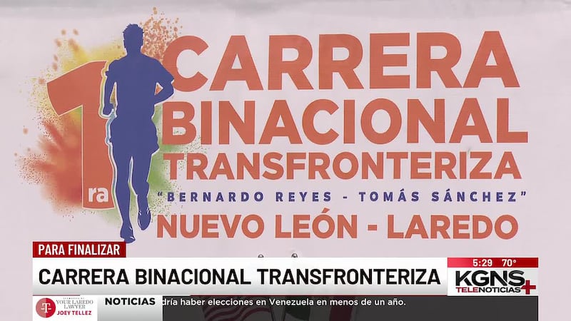 Invitan a Carrera Binacional Transfronteriza en Puente Colombia