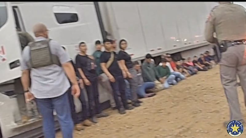 DPS finds 20 immigrants concealed in truck during traffic stop
