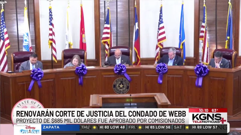 Renovarán Corte de Justicia del Condado de Webb