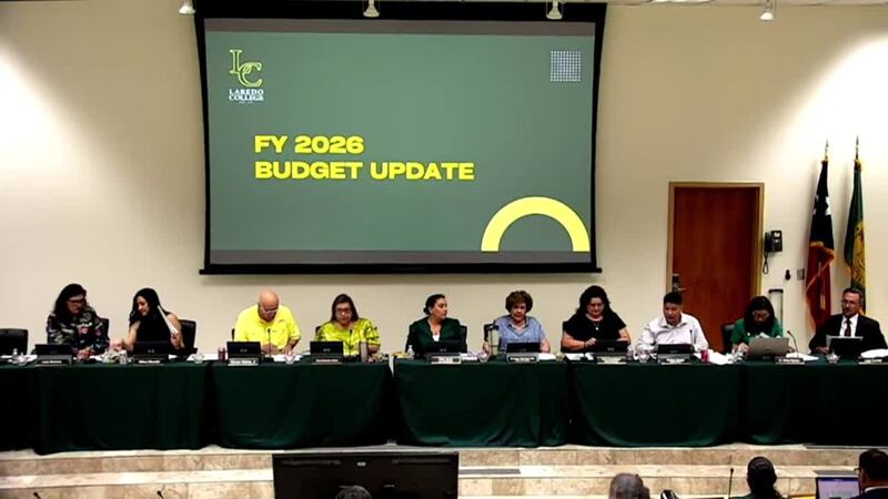 Laredo College budget proposal still under review