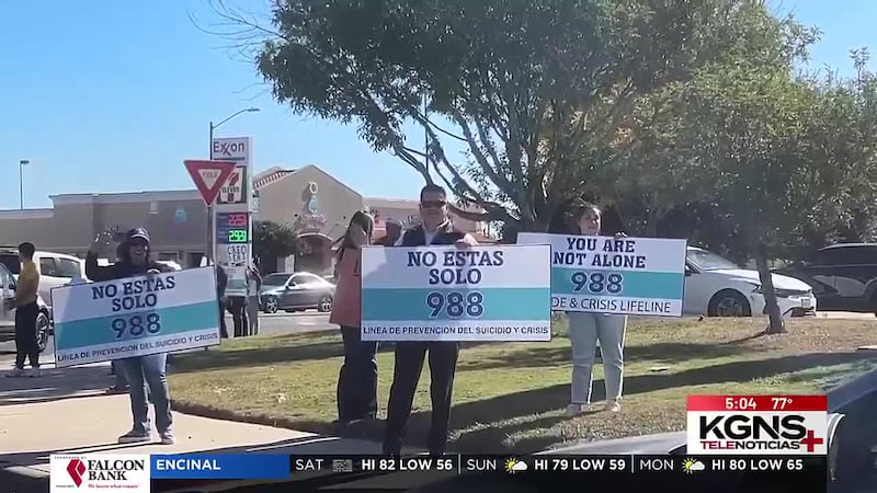 Línea 988: Promueven campaña de prevención del suicidio