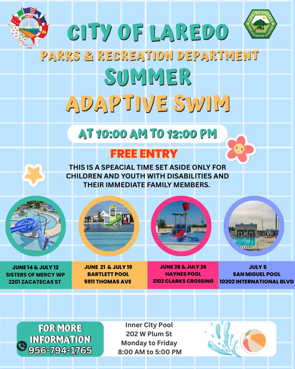 Adaptive Swim 2025