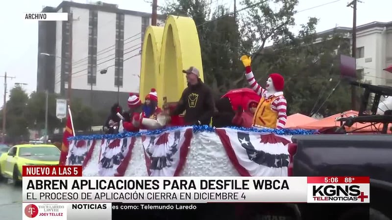 Abren aplicaciones para el desfile WBCA