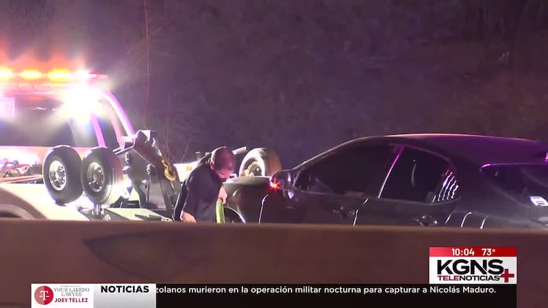 Parada de tráfico termina en arresto por vehículo robado