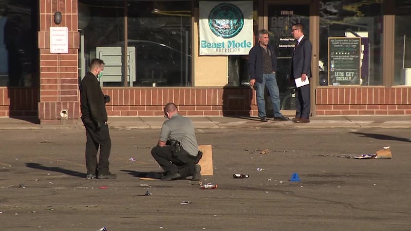 Denver police said a teen was shot and killed at a celebration of the arrest of Venezuelan...