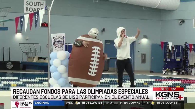 Recaudan fondos para olimpiadas especiales en evento “Polar Plunge”