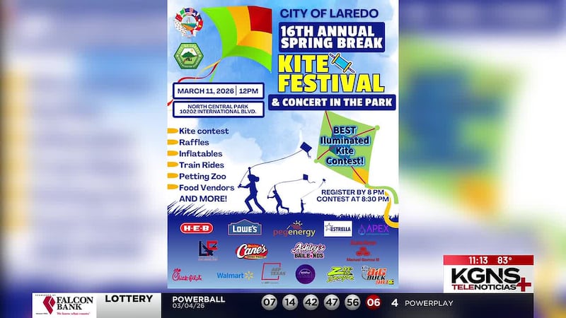 Invitan al evento familiar "Kite Festival"