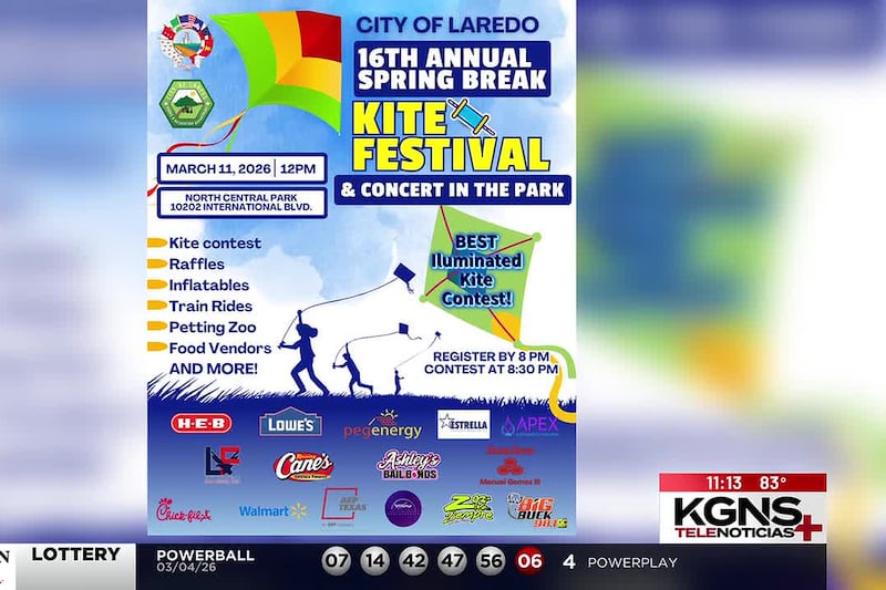 Invitan al evento familiar "Kite Festival"