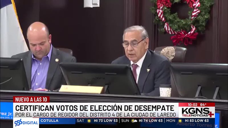Certifican Votos de Elección de Desempate por el cargo de Regidor del Distrito 4