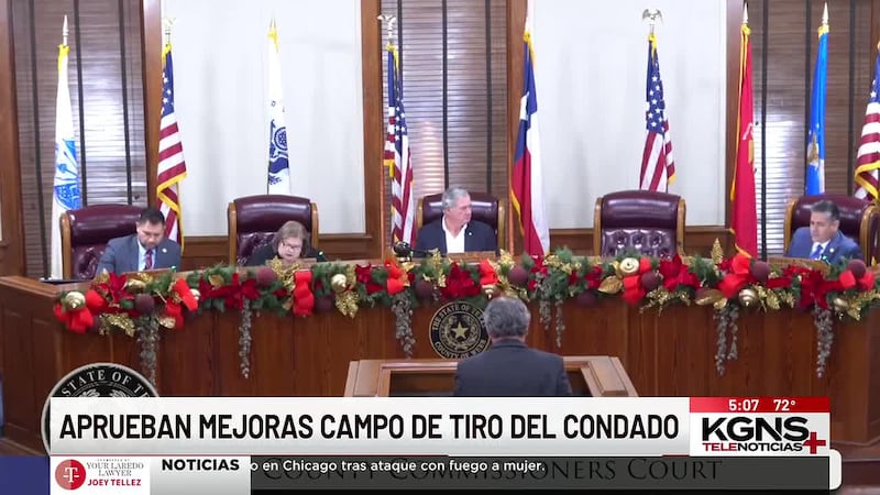 Aprueban mejoras para campo de tiro del Condado de Webb