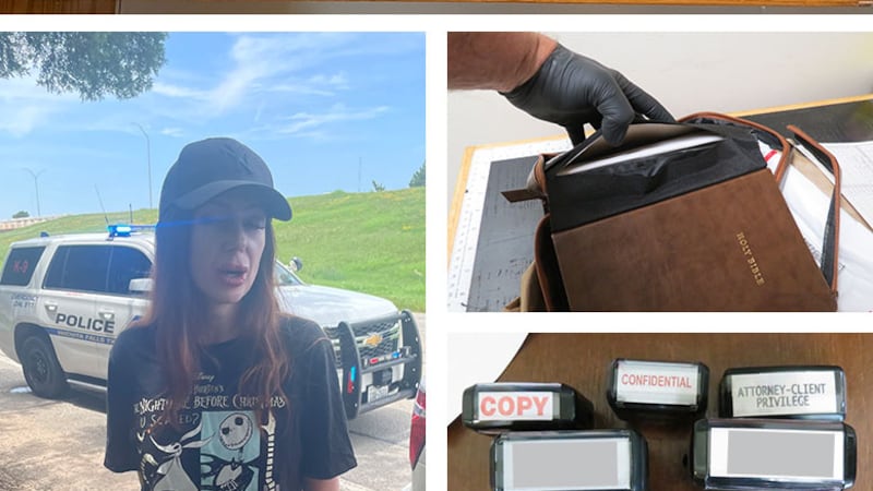 Henna Havila Martínez ocultó las drogas en biblias, material religioso, revistas, periódicos y...