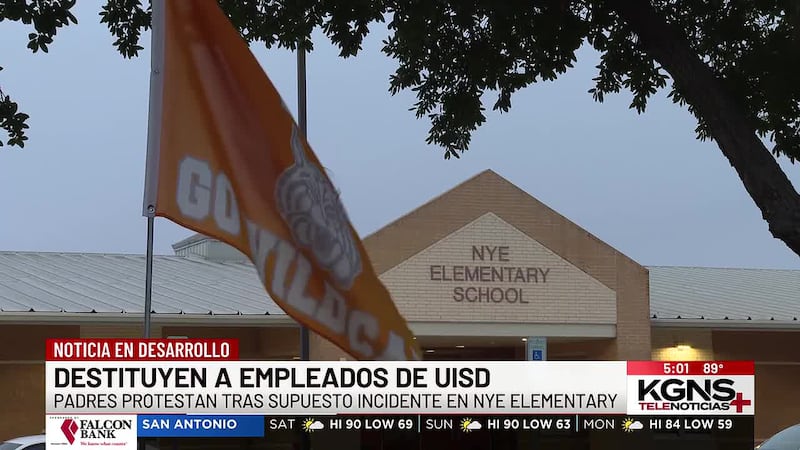 Destituyen a empleados de UISD tras incidente en primaria Nye Elementary
