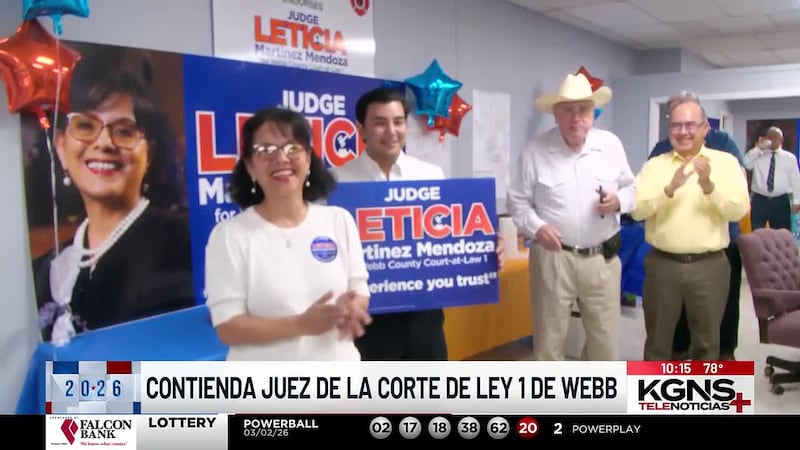 Contienda Juez de la Corte de Ley 1 de Webb