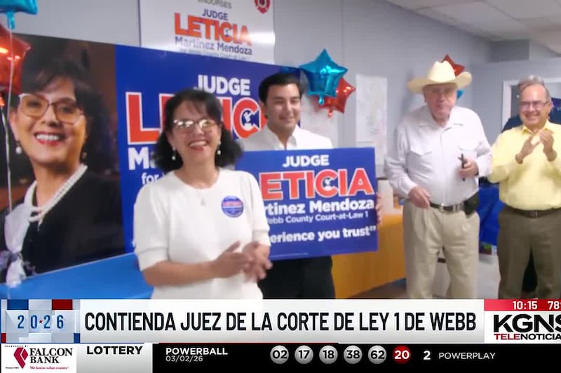 Contienda Juez de la Corte de Ley 1 de Webb