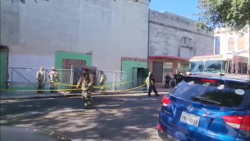 Plaza Fire