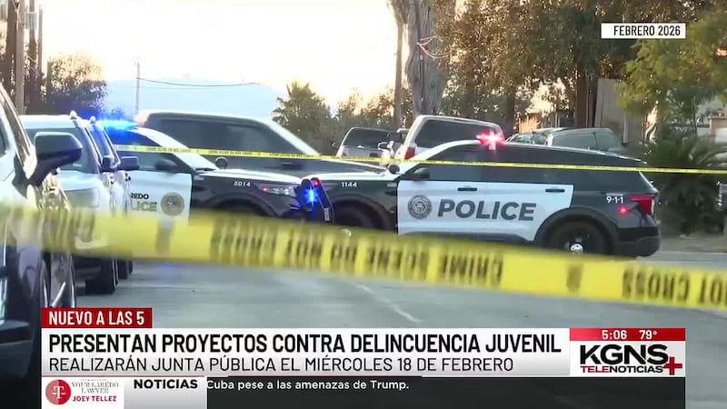 Presentan proyectos contra delincuencia juvenil en Laredo