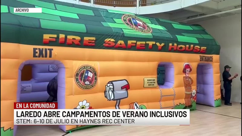 Anuncian campamentos de verano inclusivos en Laredo