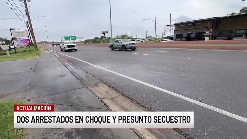 Arrestan a dos hombres por secuestro tras violento asalto en Laredo