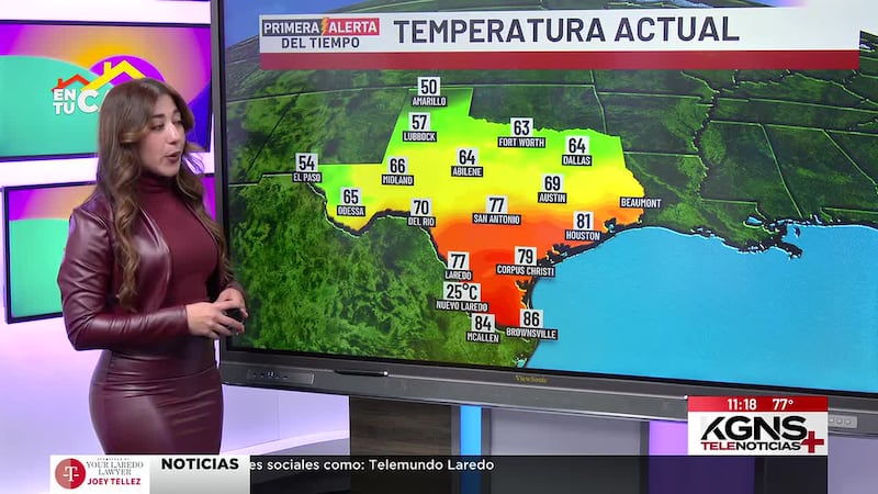 Martes soleado en Laredo