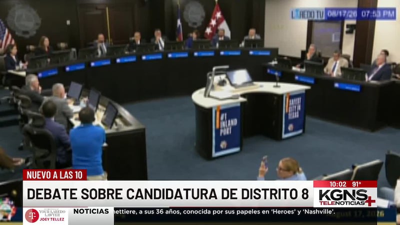 Cabildo de Laredo debate sobre candidatura de Distrito 8