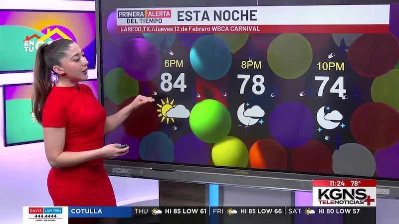 Jueves soleado en Laredo