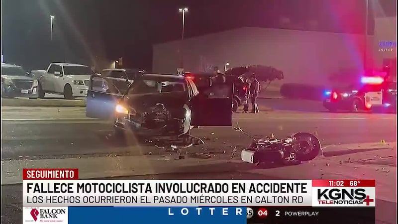 Fallece motociclista involucrado en accidente registrado en Calton Rd