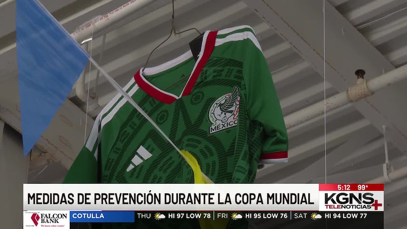 Medidas de prevención durante la Copa Mundial