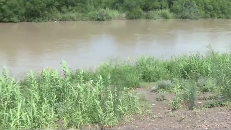 Siguen Monitoreando Creciente en el Rio Bravo