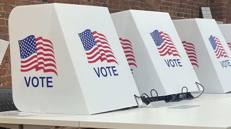 Voting booth
