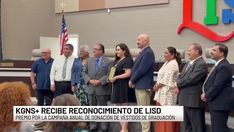 KGNS+ recibe reconocimiento de LISD