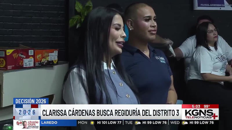 Clarissa “Claire” Cárdenas oficializa su candidatura a regidora por el Distrito 3