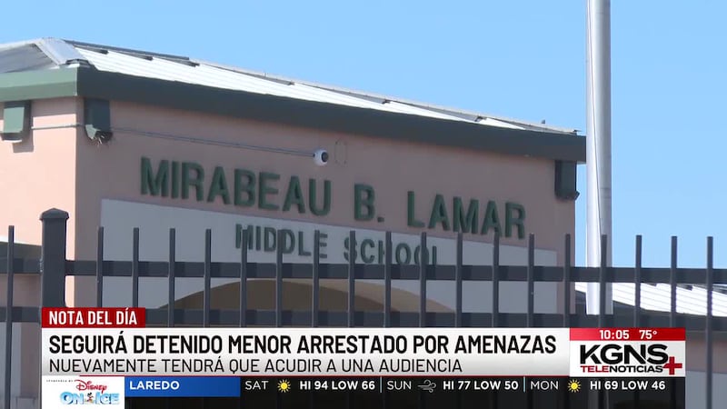Menor arrestado por hacer amenazas en secundaria Lamar seguirá detenido