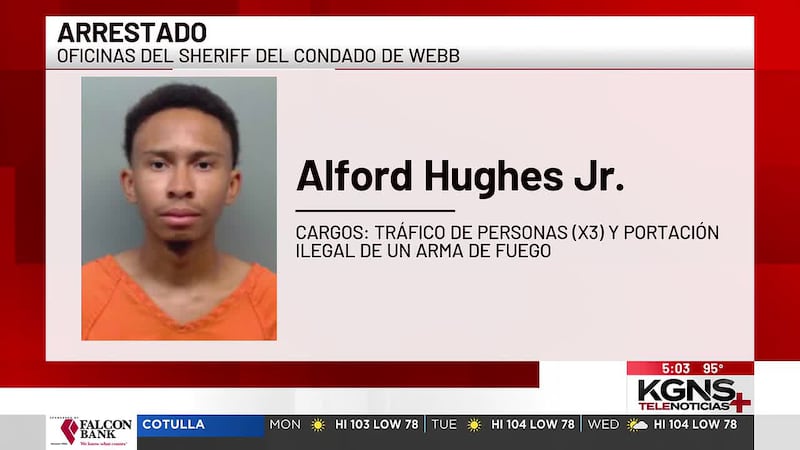 Detienen a hombre por tráfico de migrantes y portación de arma
