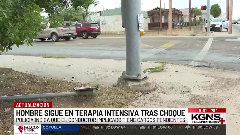 Hombre continúa en terapia intensiva tras choque en calle Guadalupe