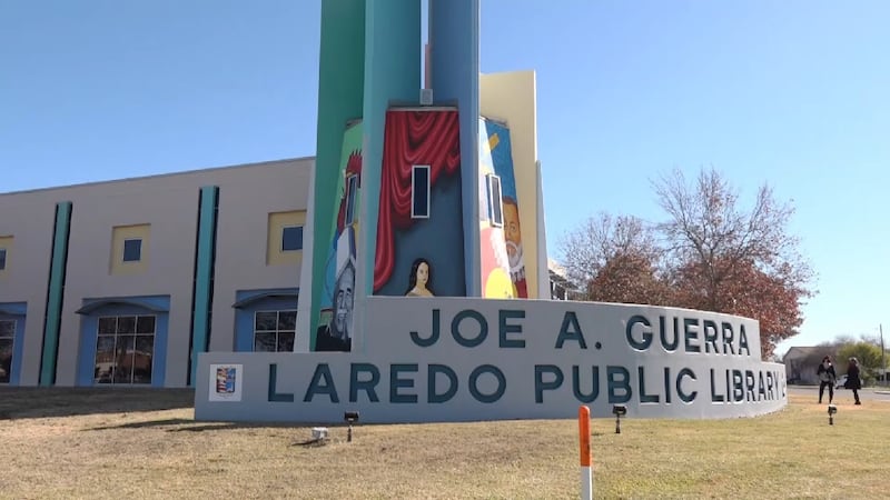 File: Laredo Public Library