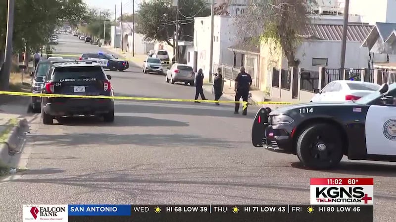 Hombre hospitalizado tras tiroteo al este de Laredo