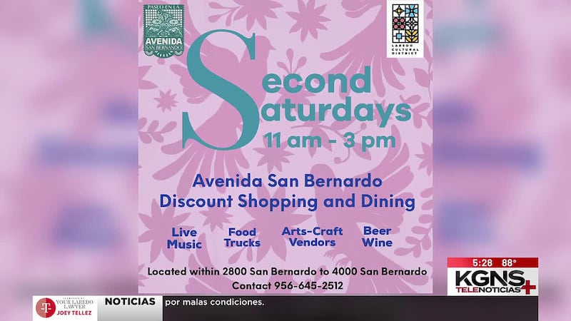 Lanzan iniciativa "Second Saturday" en Laredo