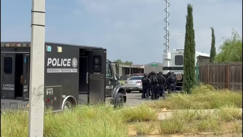 Alleged robbery suspect tracked down to South Laredo neighborhood