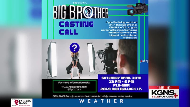 Invitan a audición abierta para “Big Brother” en Pla-Mor