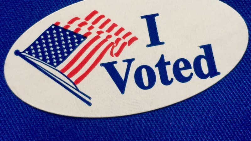 I voted sticker